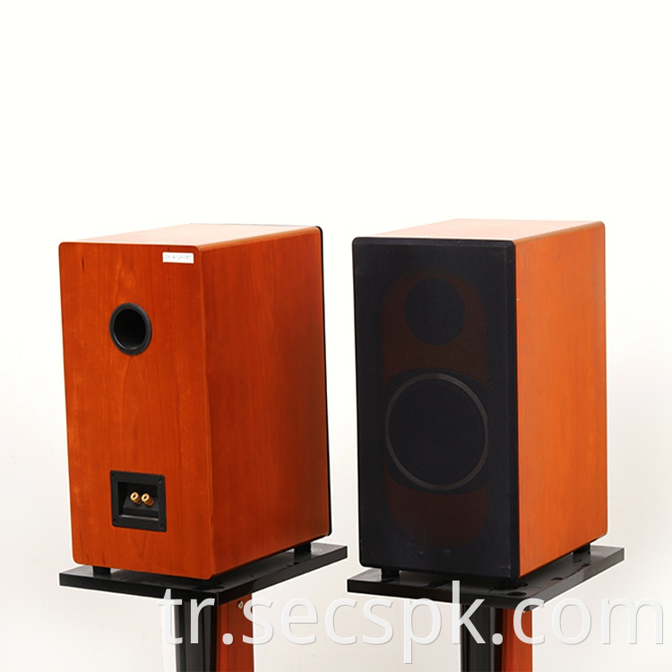 8 Ohm Bookshelf Speaker Box